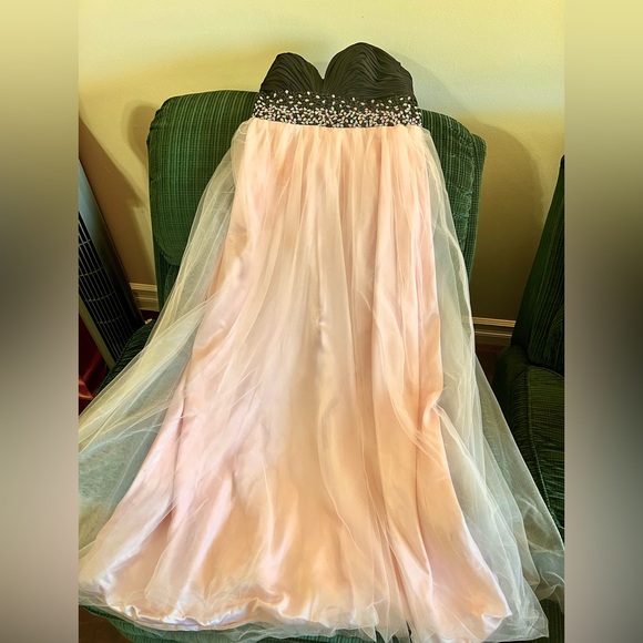 Pink Prom Dress - Picture 4 of 4